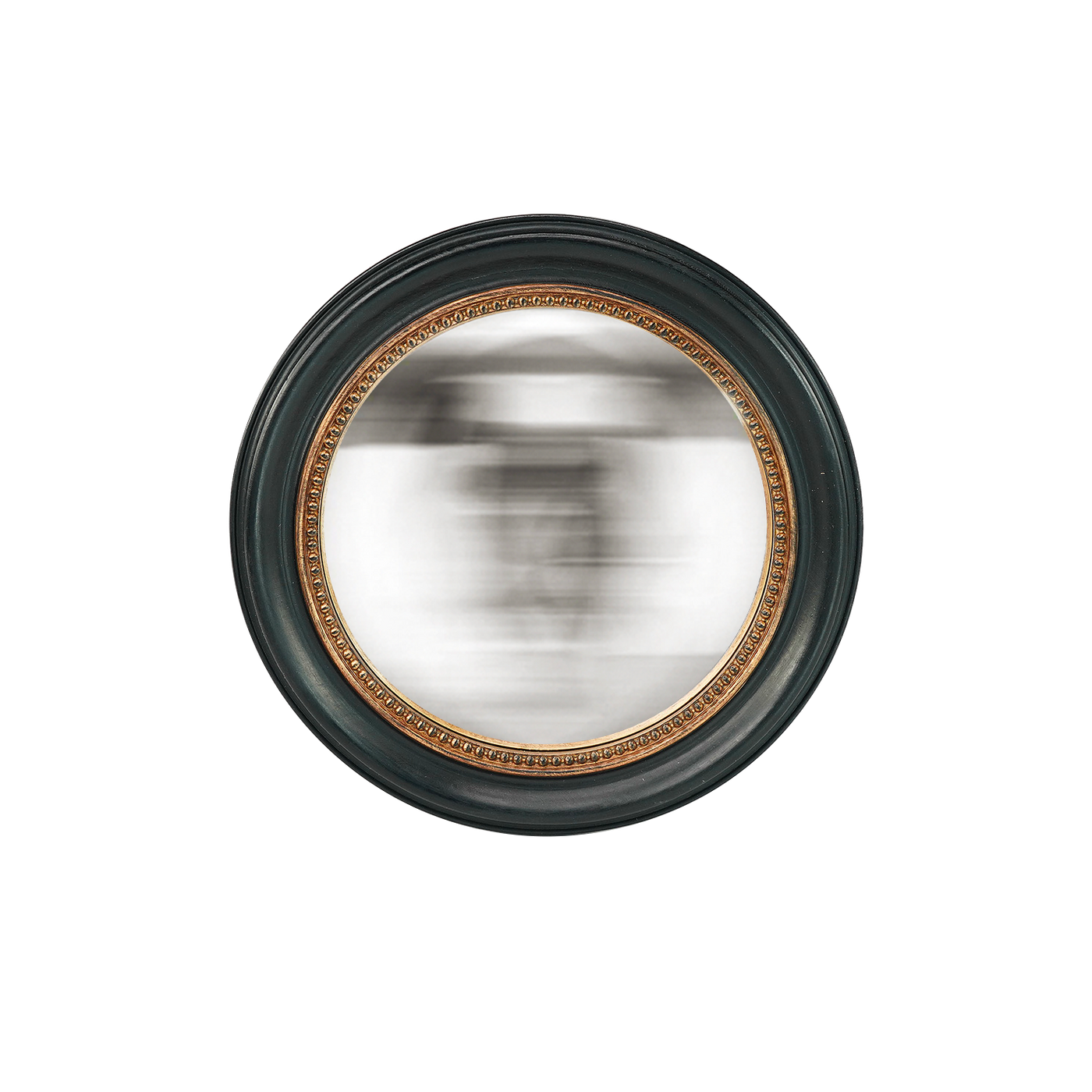 Miroir rond Perles