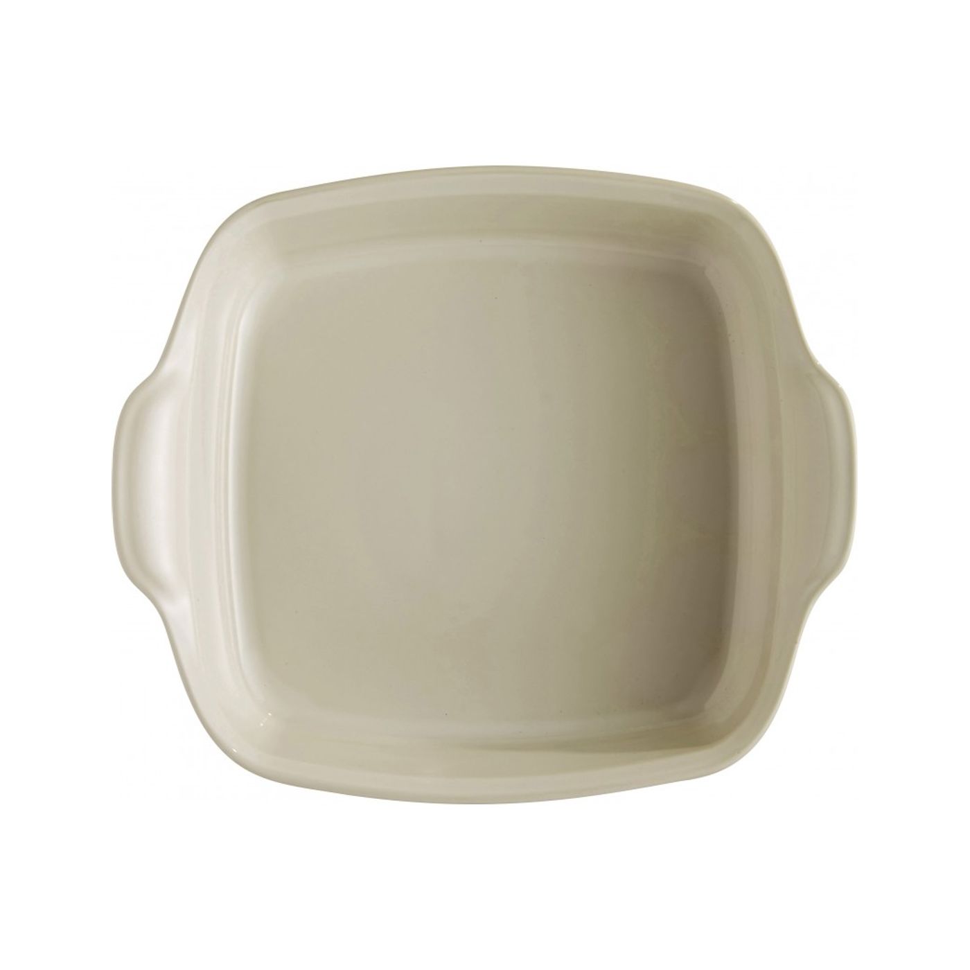 Plat carré Ultime en céramique 28x24 cm Rouge Grand Cru - EH342050 - EMILE HENRY | Francis BATT