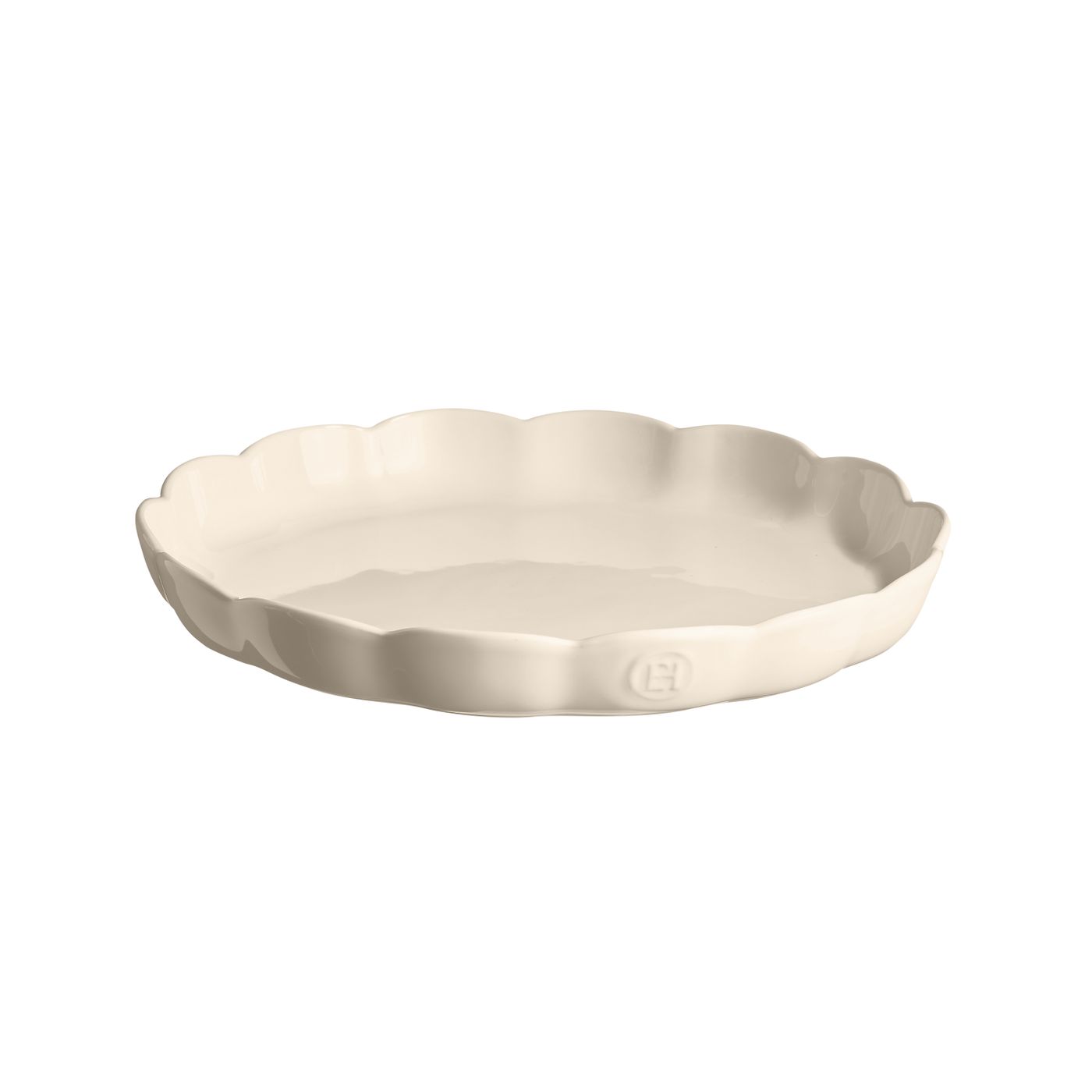 Plat à tarte Madeleine argile