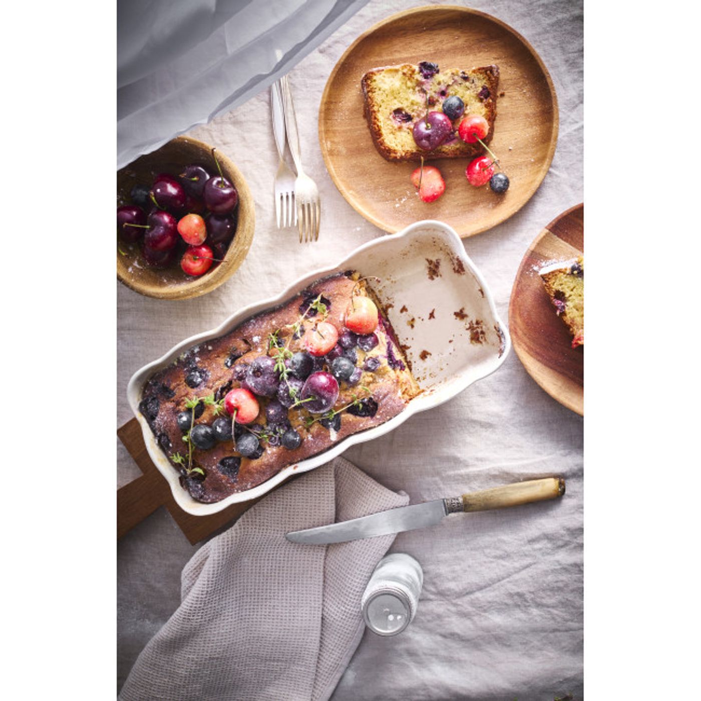 Moule à cake Madeleine Argile