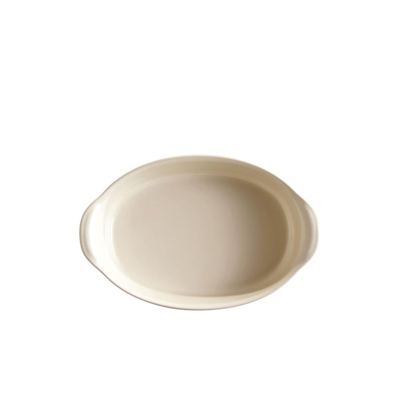 Plat à four ovale Ultime Argile 27 x 17cm