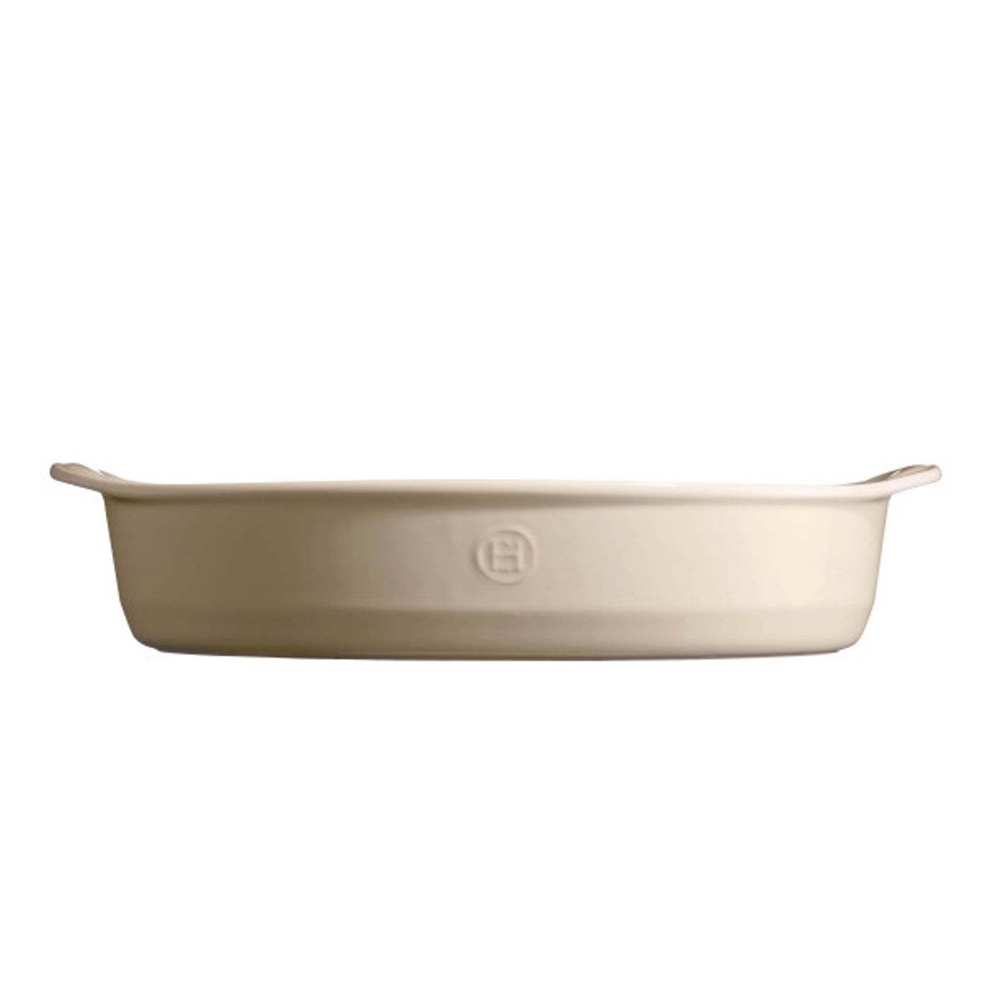 Plat à four ovale Ultime Argile 41 x 26cm