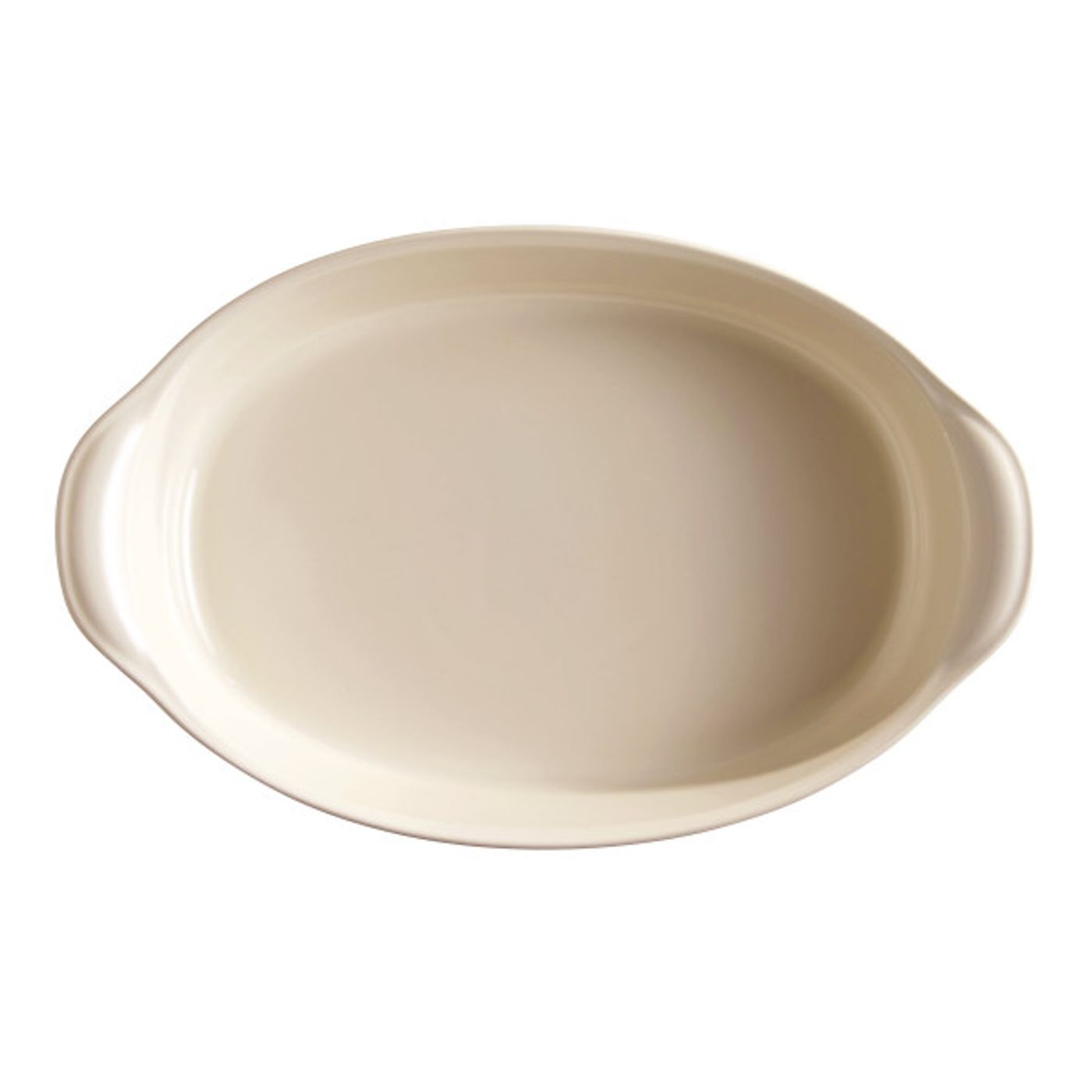 Plat à four ovale Ultime Argile 41 x 26cm