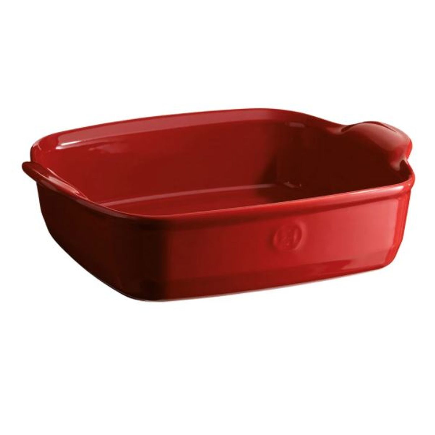 ULTIME Plat à Four En Céramique Rectangle Emile HENRY Rouge Grand Cru 29 X 19 Cm