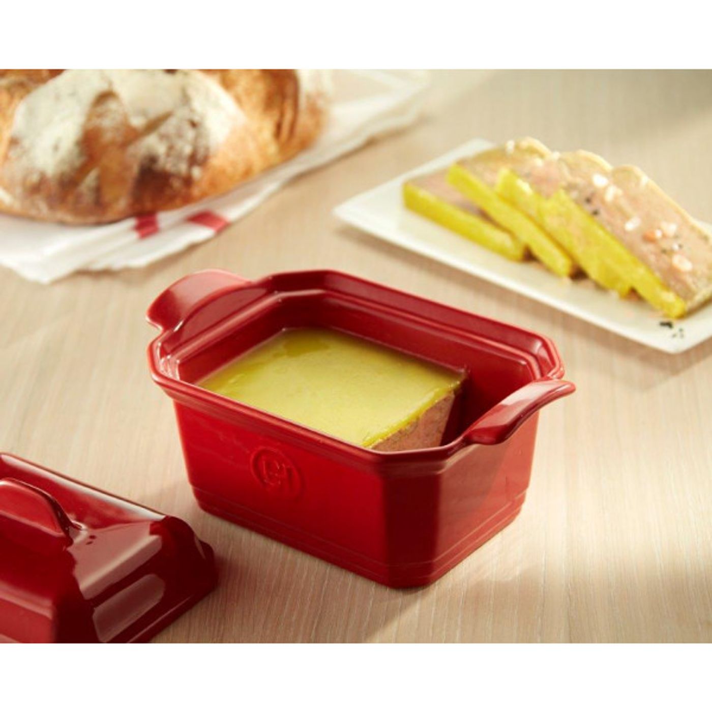 Terrine à foie gras avec presse Grand Cru