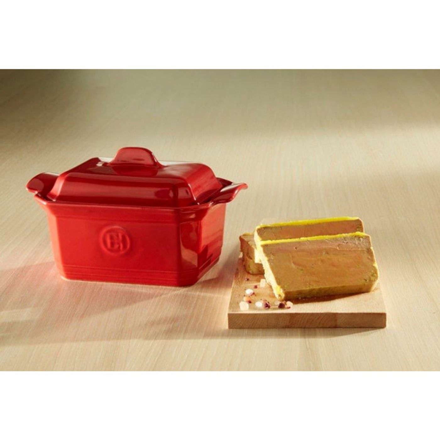 Terrine à foie gras avec presse Grand Cru