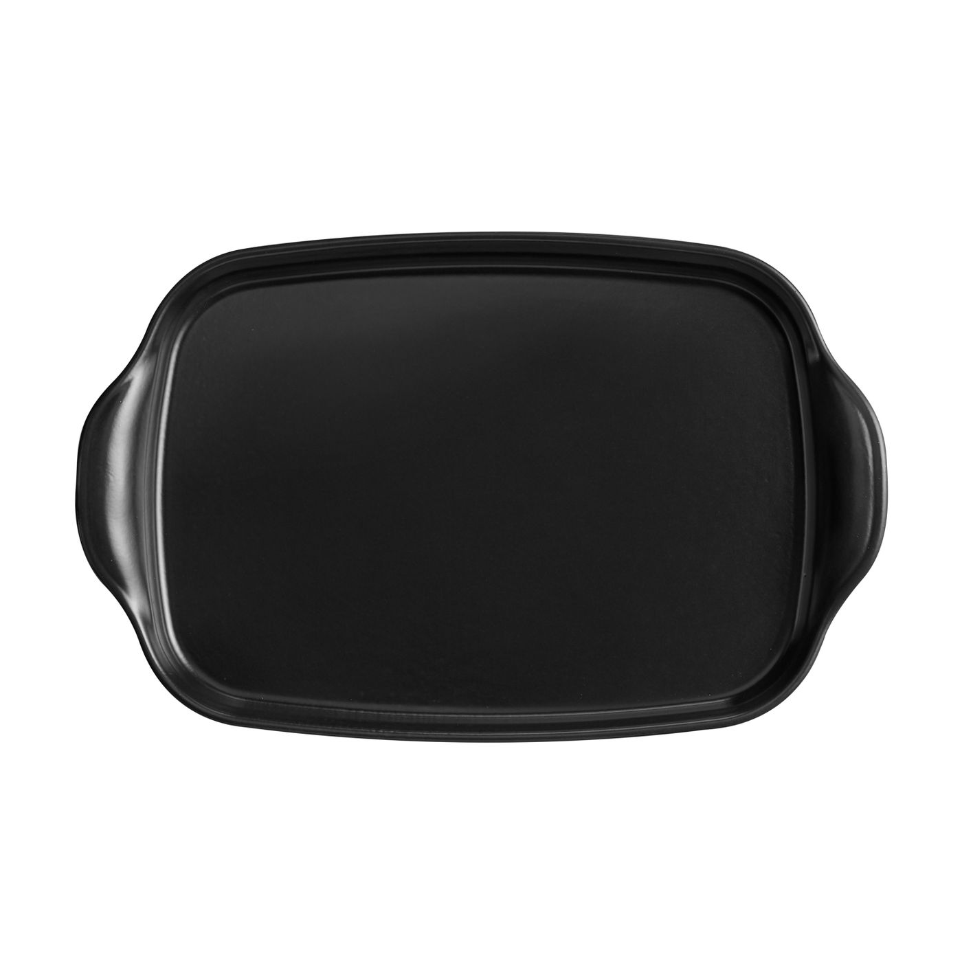 Plancha céramique barbecue Fusain 39 x 31 cm