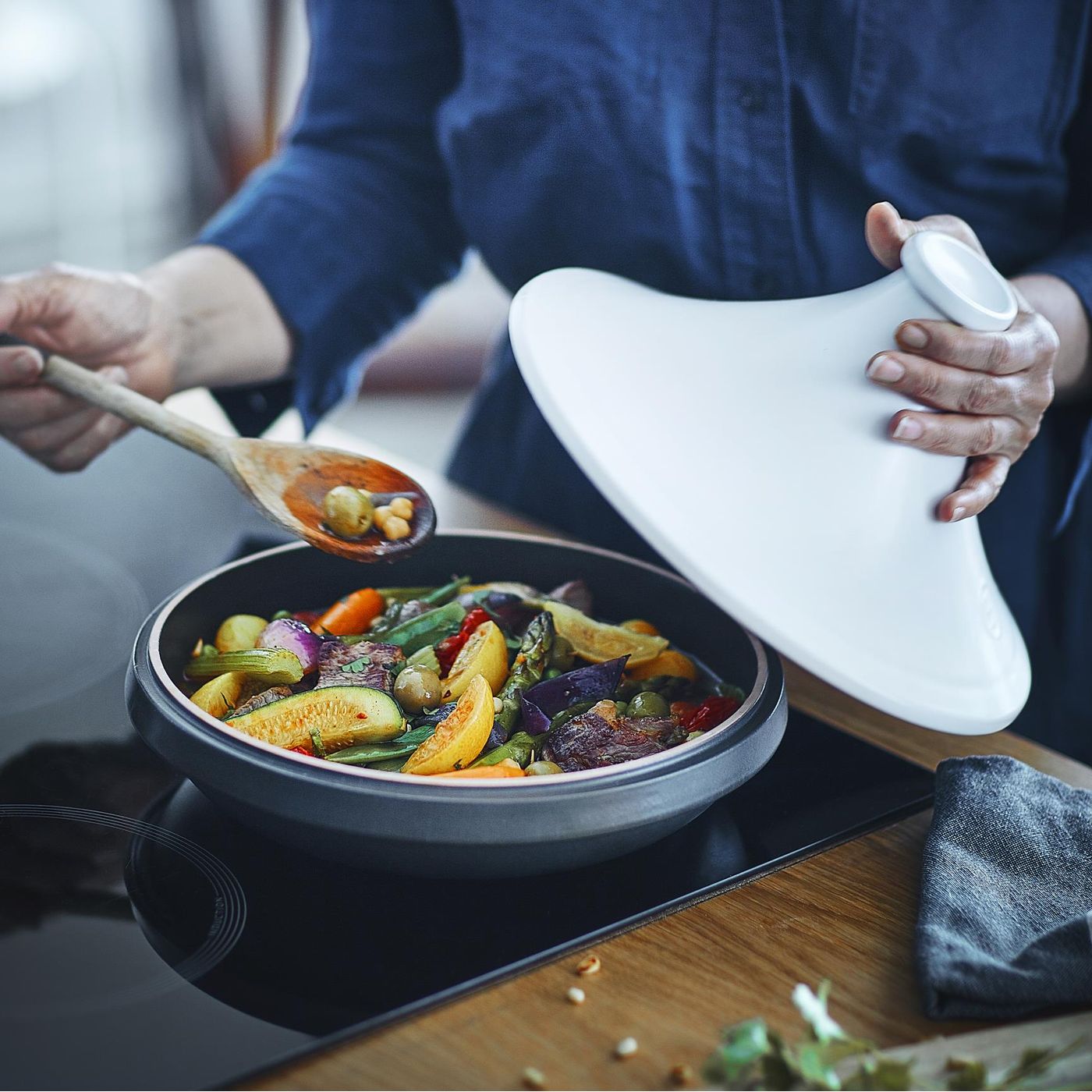 Tajine céramique Delight 4L