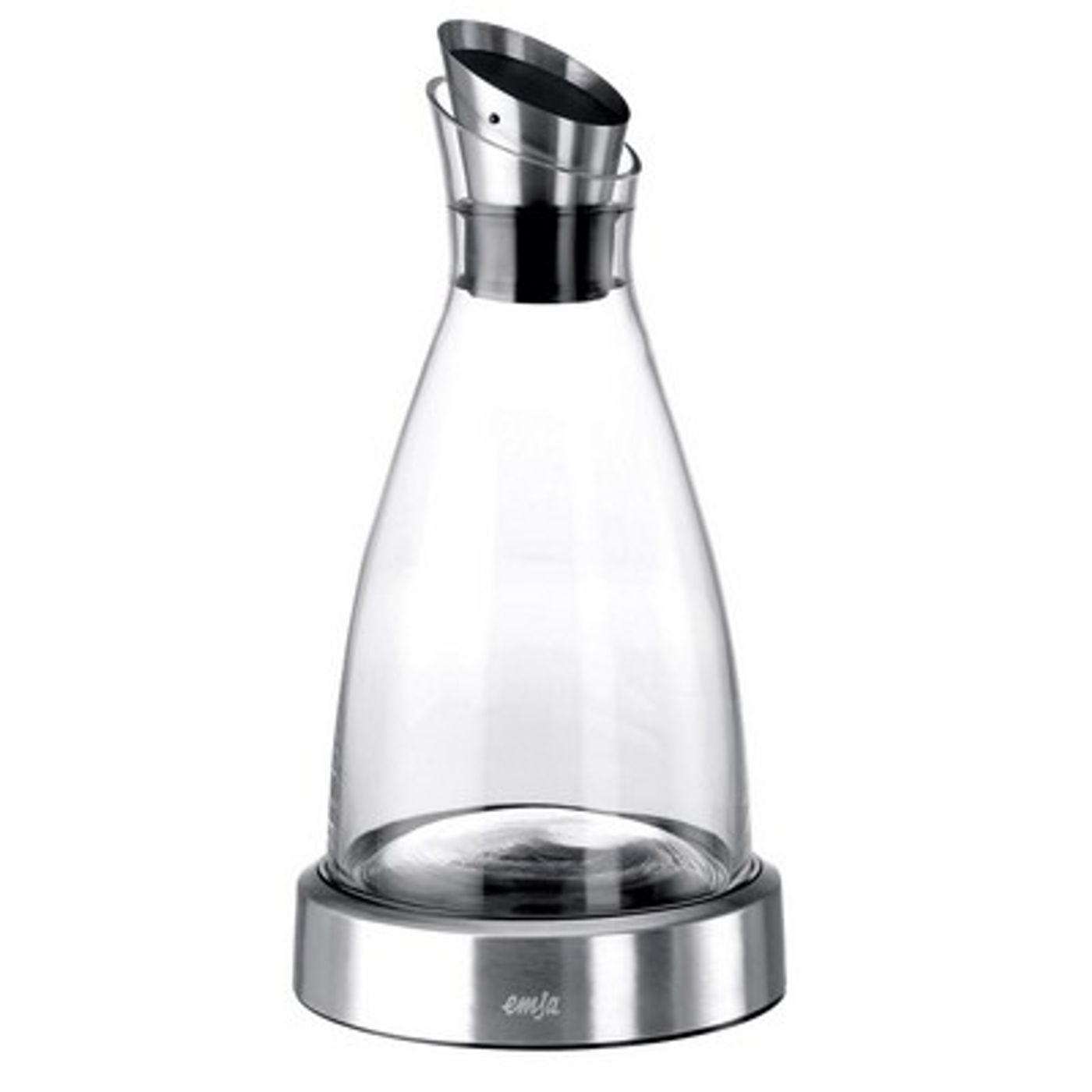 Carafe fraîcheur  Flow verre et inox 1 L