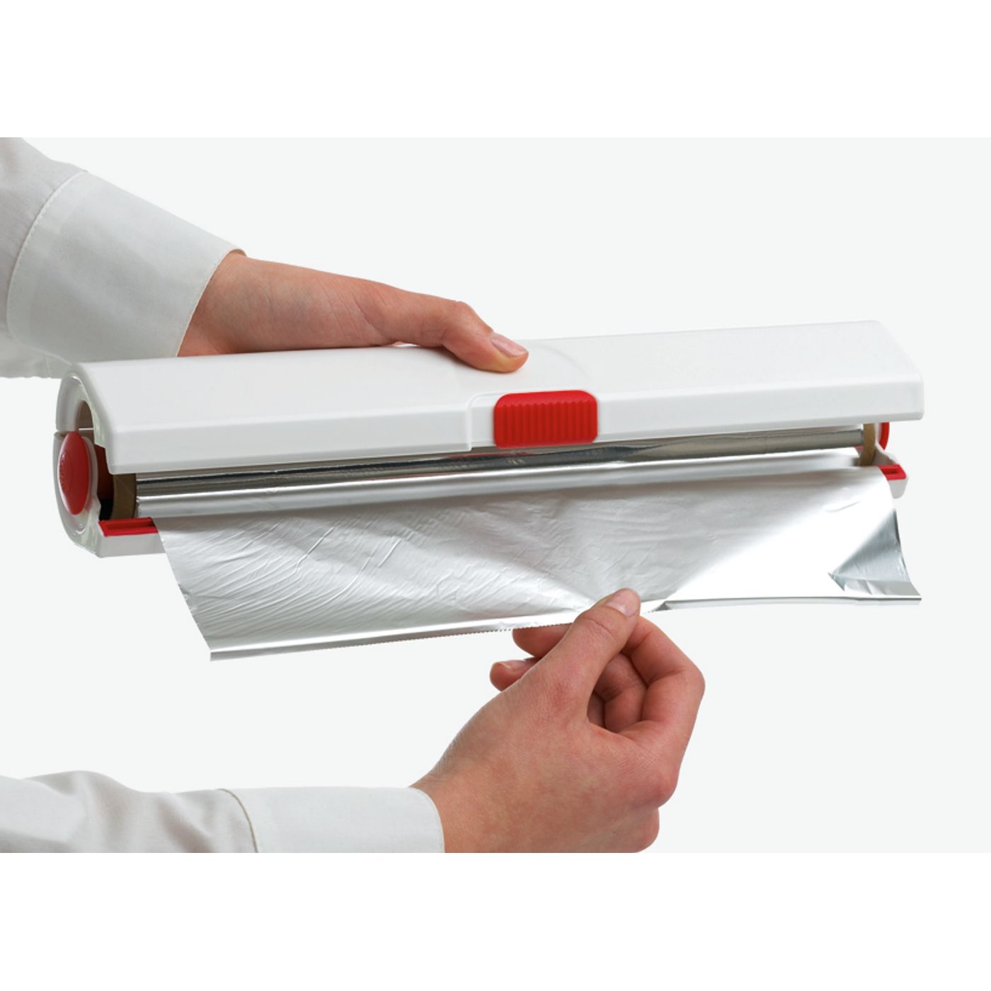 Dérouleur coupe-film Click&Cut rouge