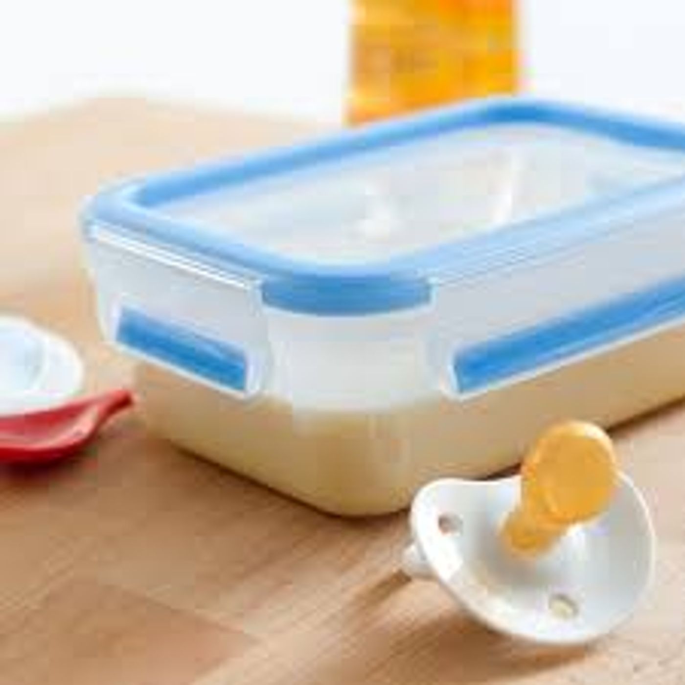 Boîte de conservation Clip & Close rectangle 1,2 L