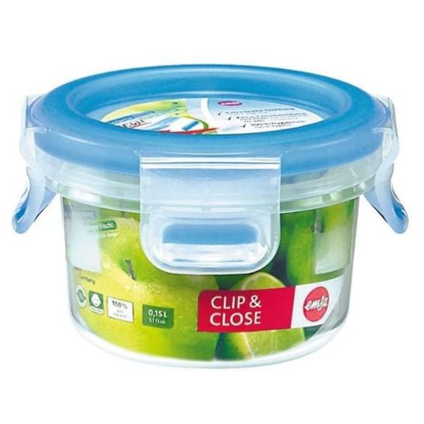 Boîte de conservation Clip & Close 3D 0,15L