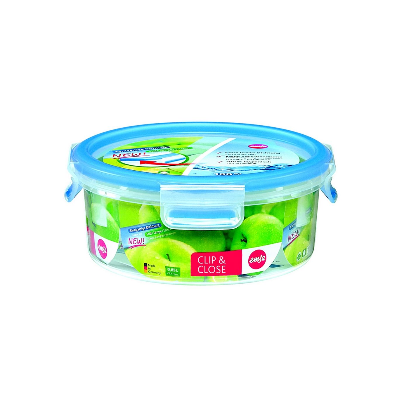 Boîte de conservation Clip & Close 3D 0,85L