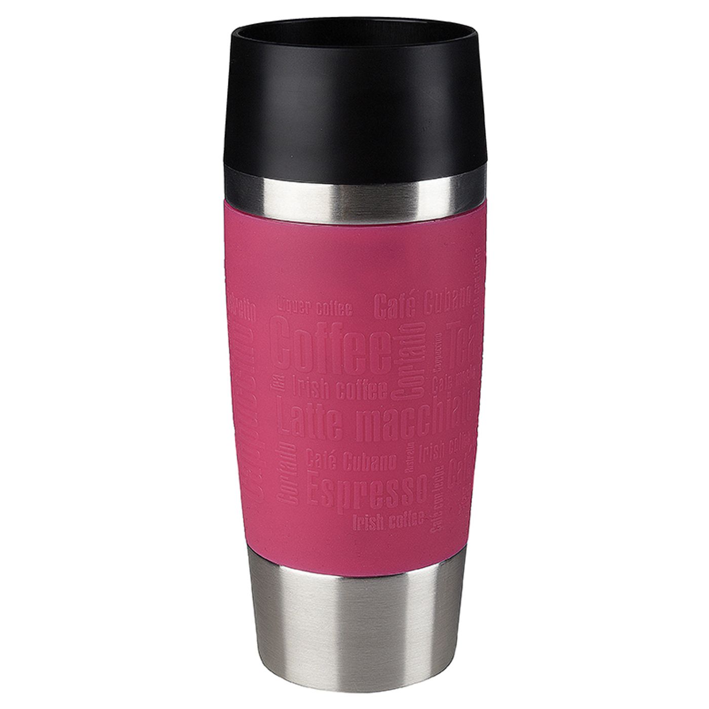 Travel mug isotherme framboise 36 cl