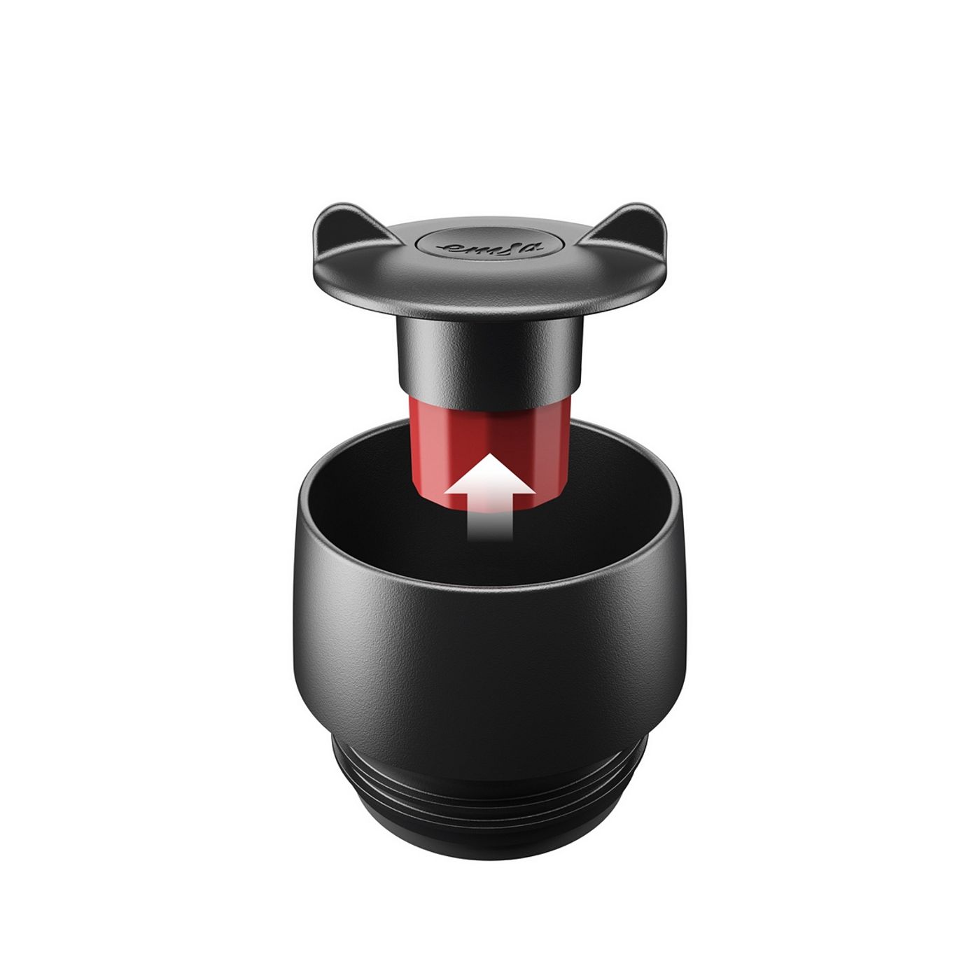 Travel mug isotherme 0,36 L bleu