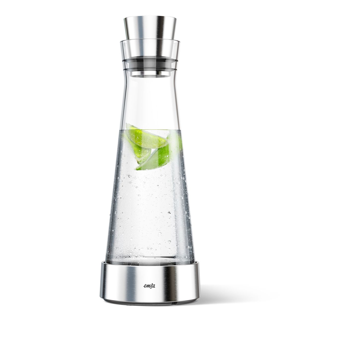 Carafe Flow Slim 1L inox