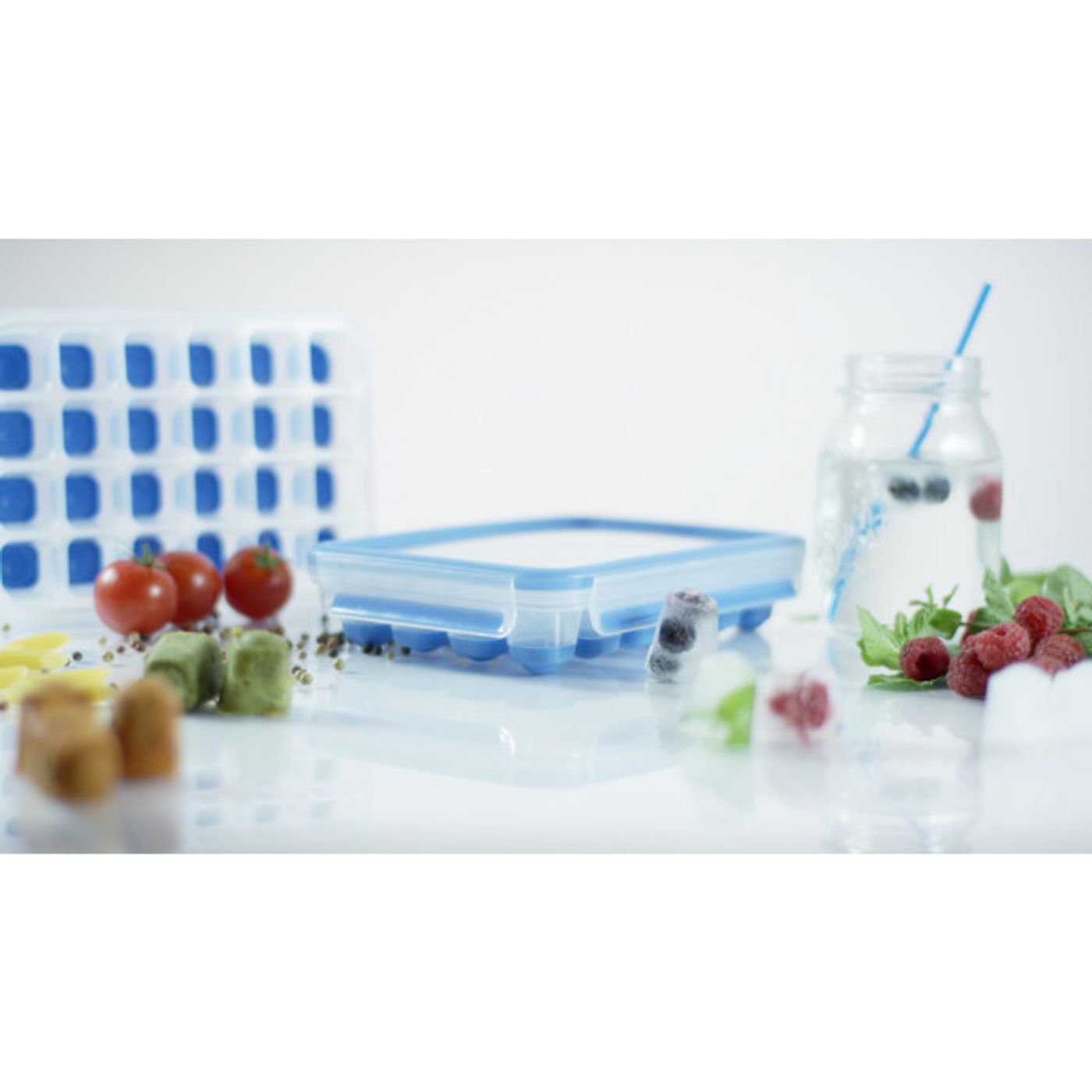 Boîte à glaçons Clip & Close 3D