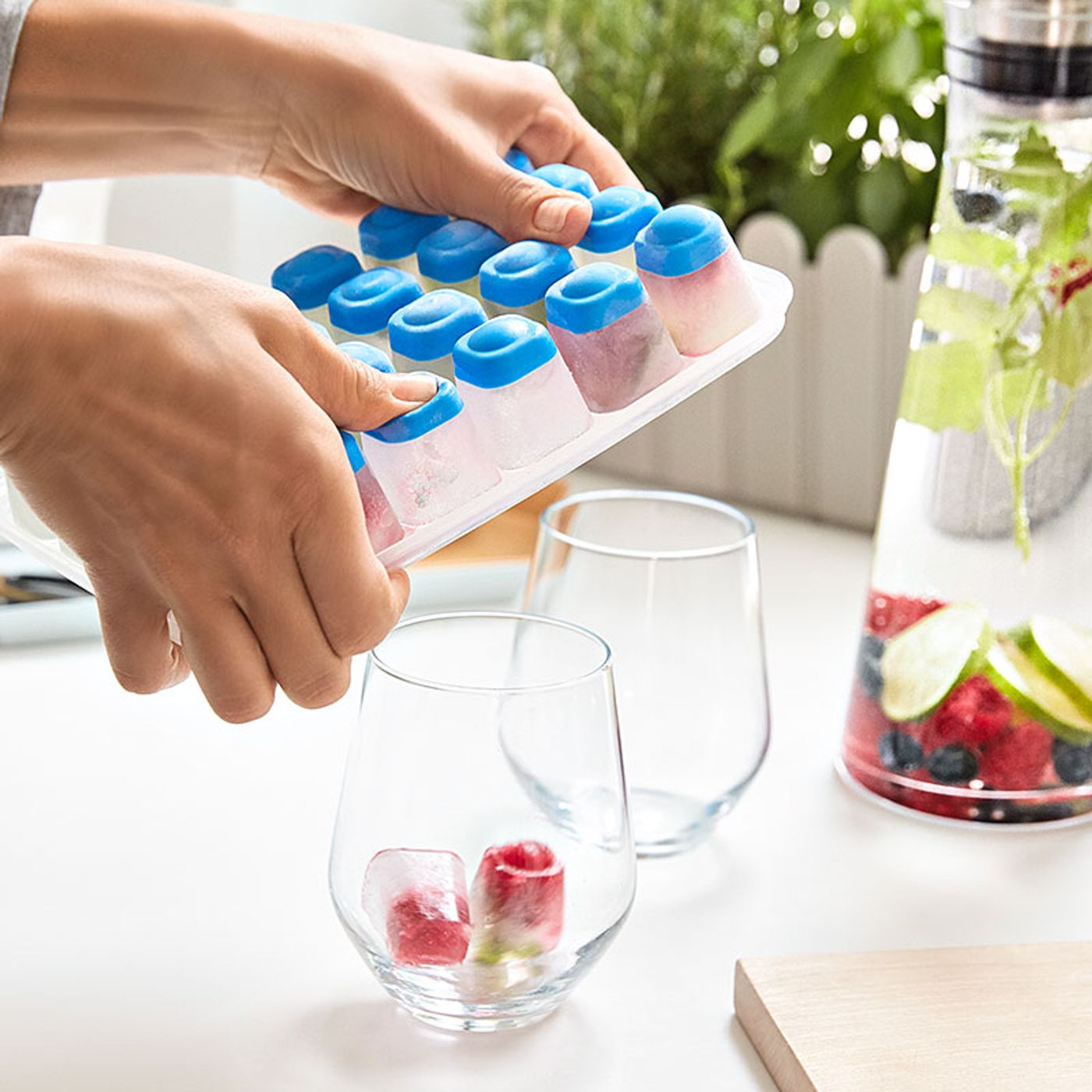 Boîte à glaçons Clip & Close 3D