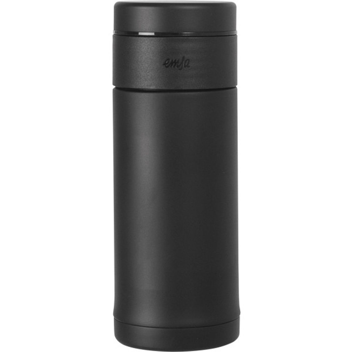 Bouteille isotherme Mobility Slim 32 cl noir