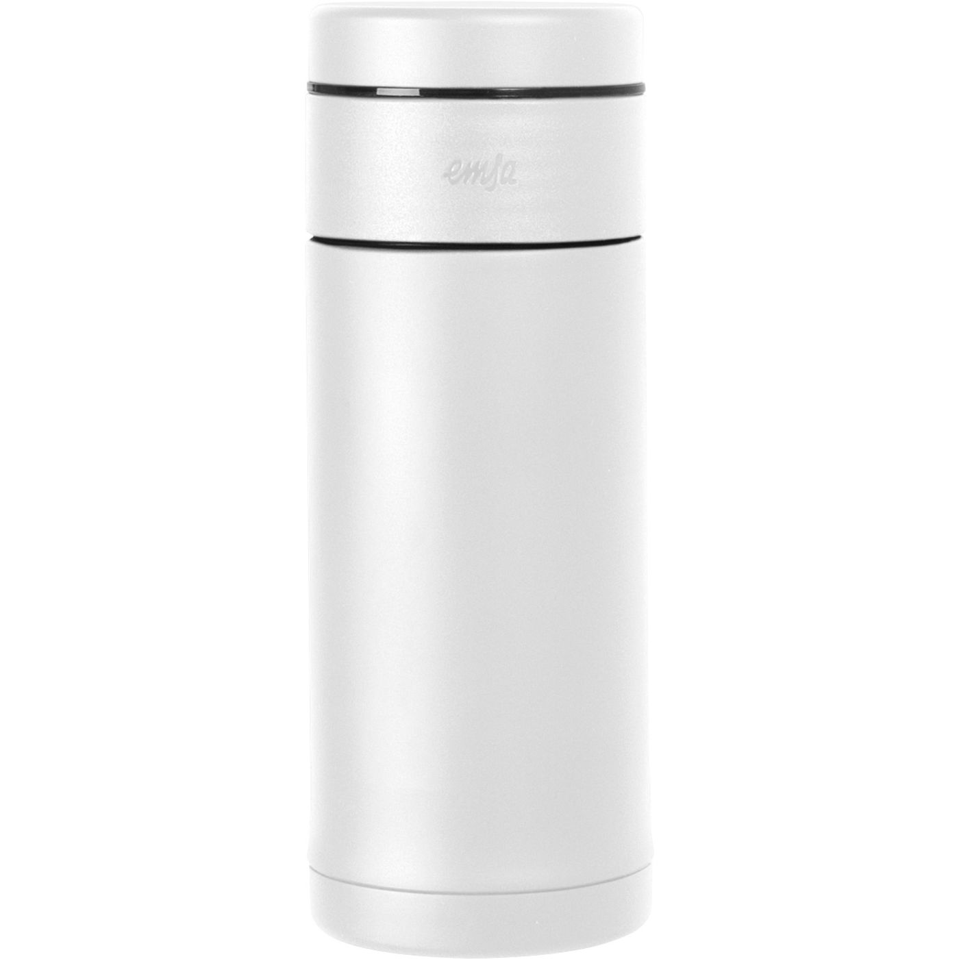 Bouteille isotherme Mobility Slim 32 cl blanc