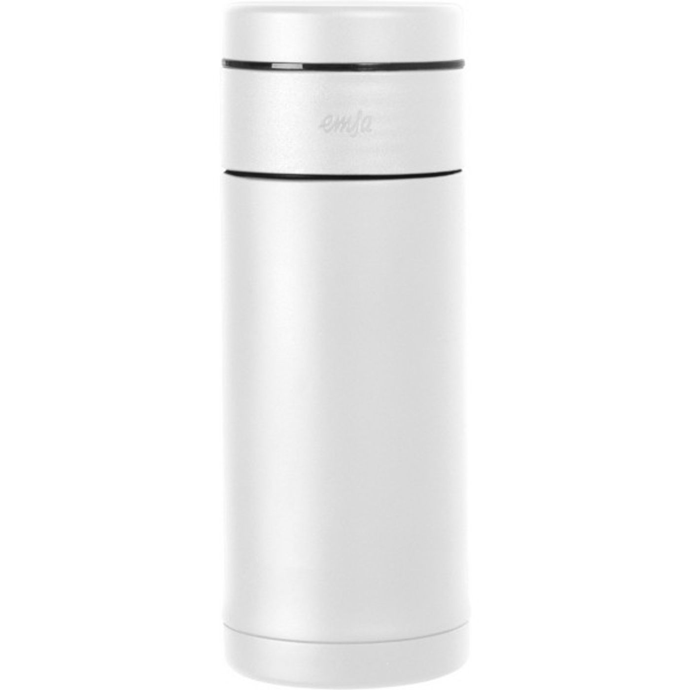 Bouteille isotherme Mobility Slim 32 cl blanc