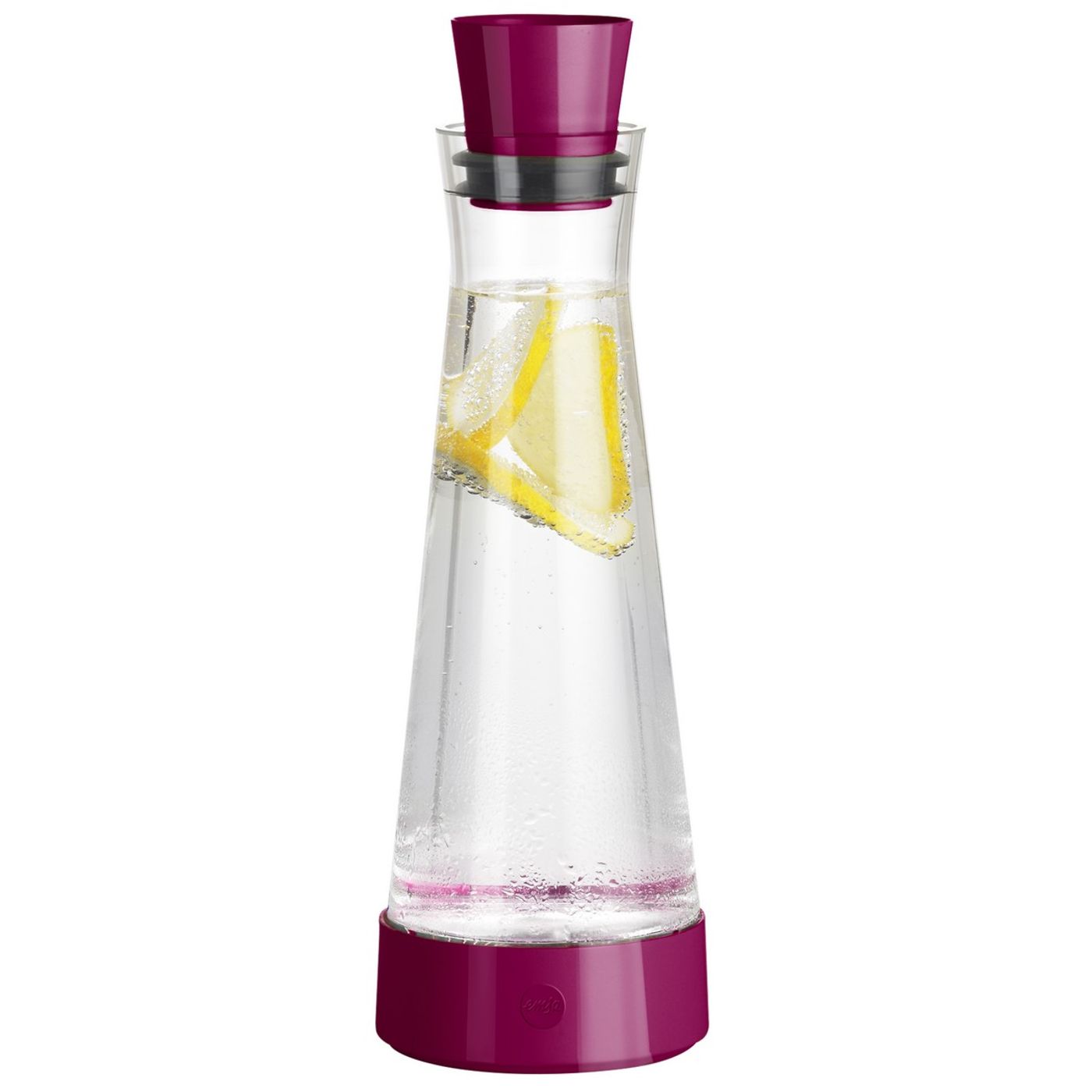 Carafe FLOW SLIM 1 L framboise