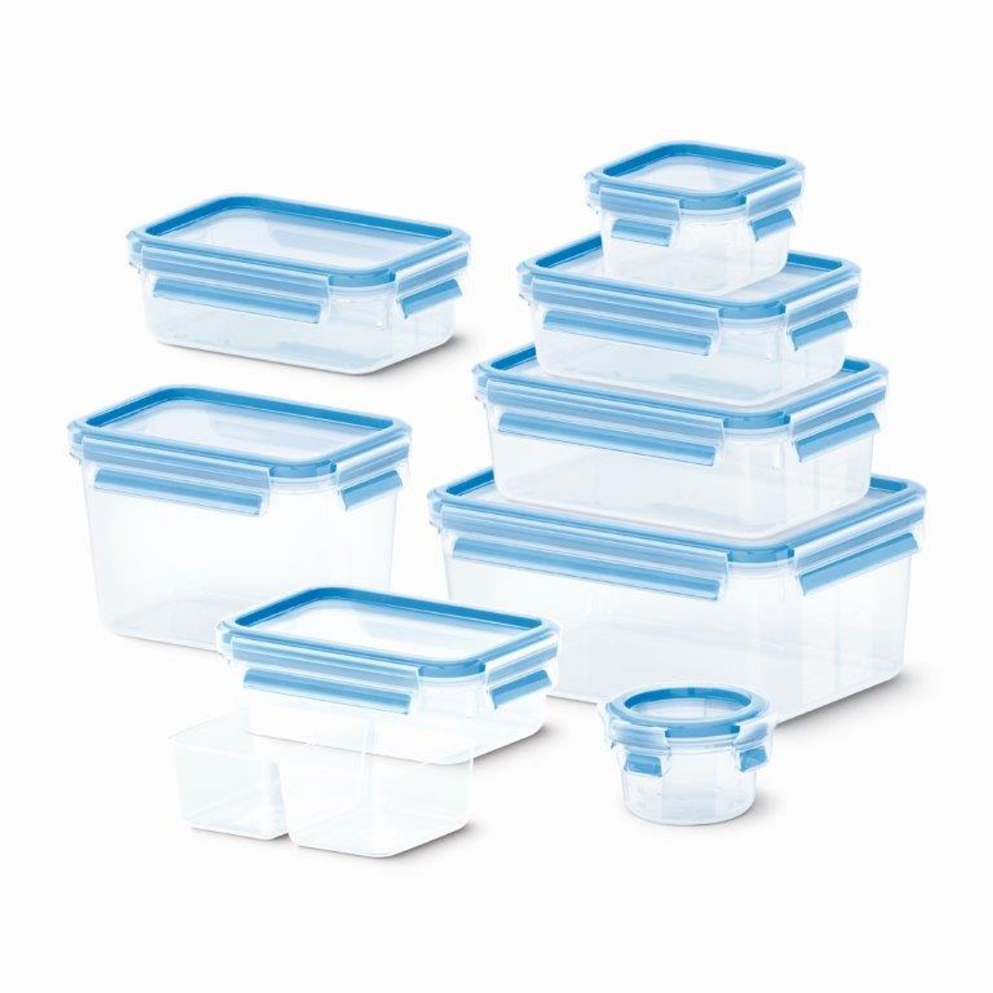 Set de 9 boites de conservation Clip & Close 3D