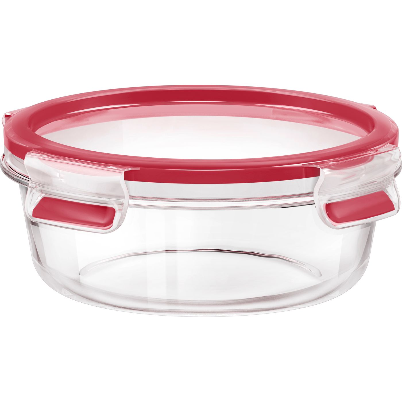 Boîte de conservation en verre Clip & Close ronde 0,6 L