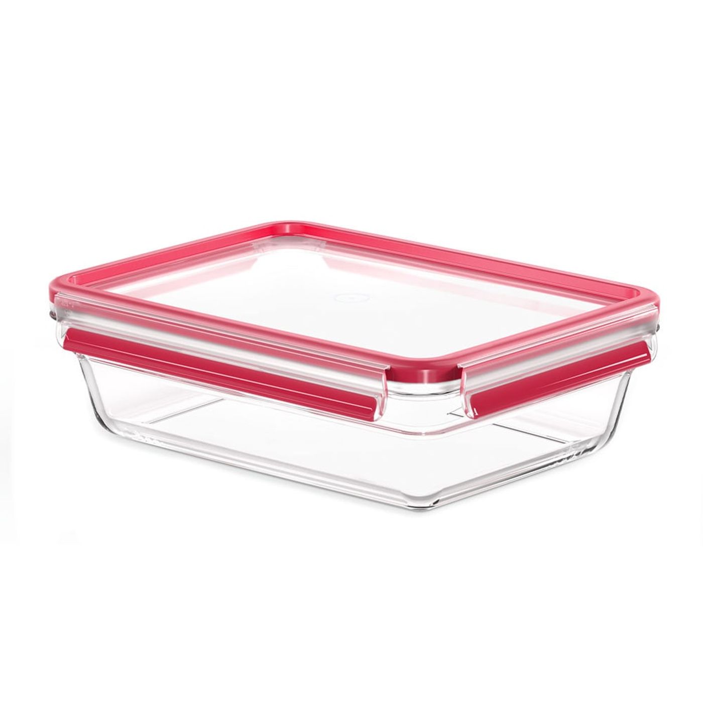 Boîte Clip&Close verre rectangle 2 L