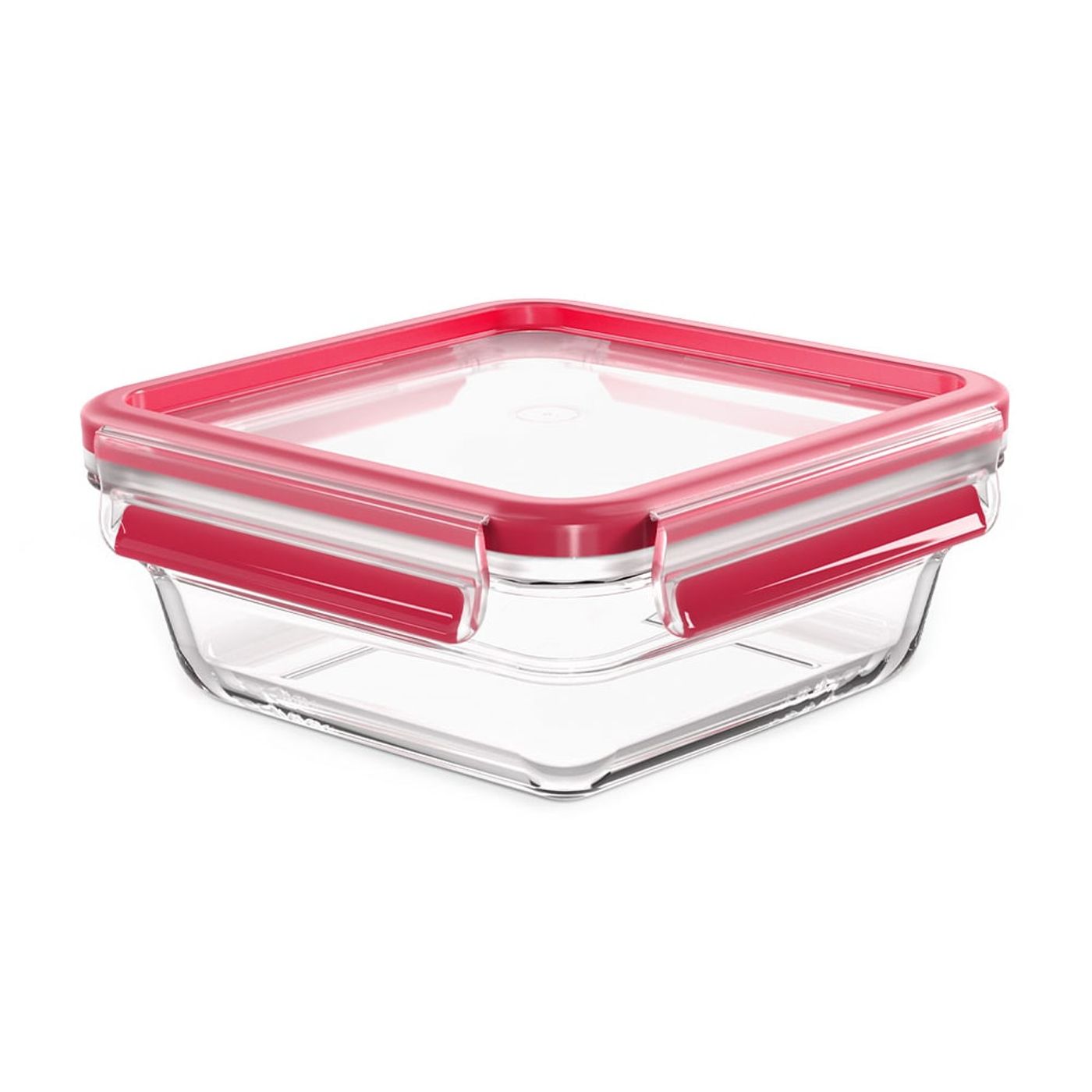 Boite Clip&Close verre carrée 0,8 L