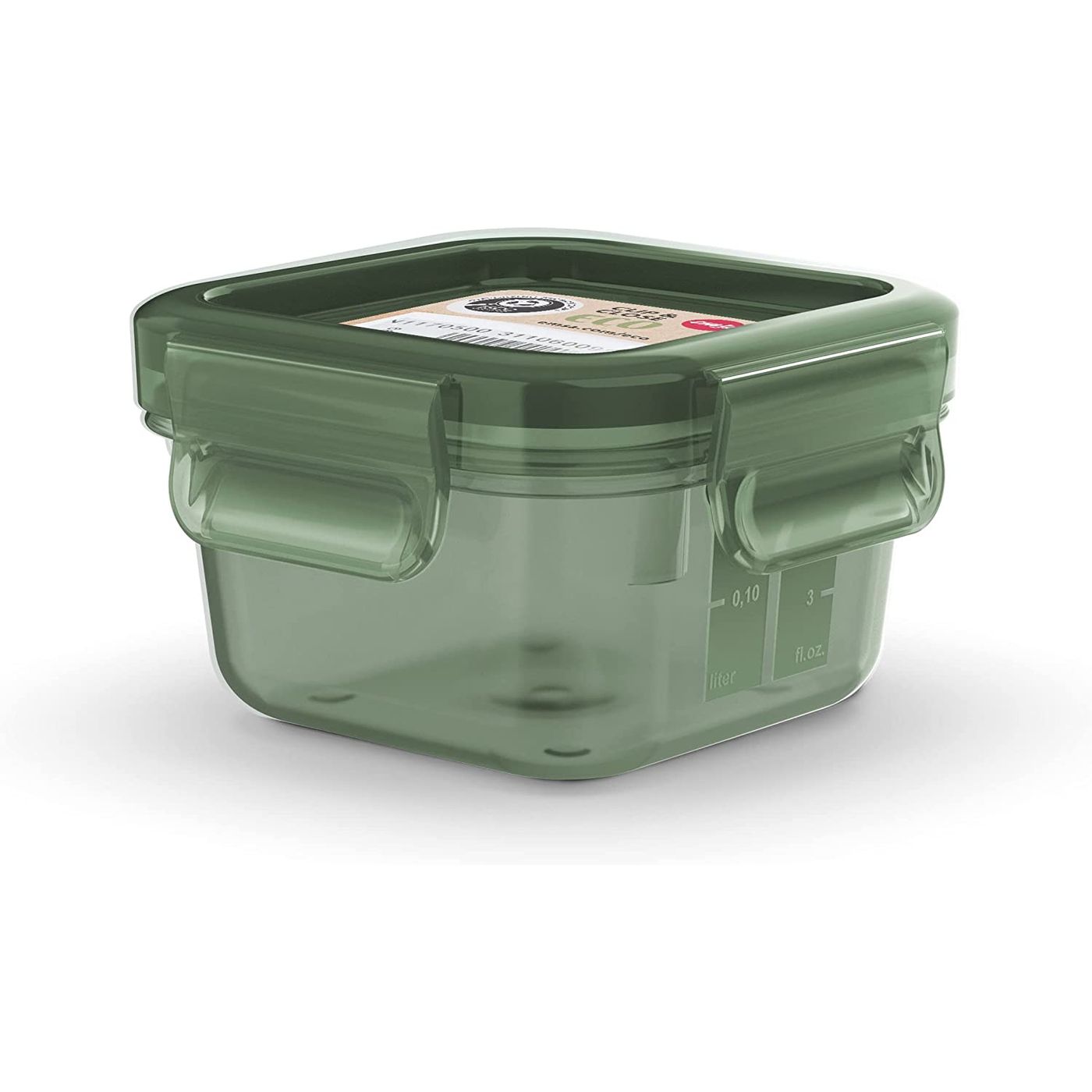 CLIP&CLOSE CARRE ECO 0,2L