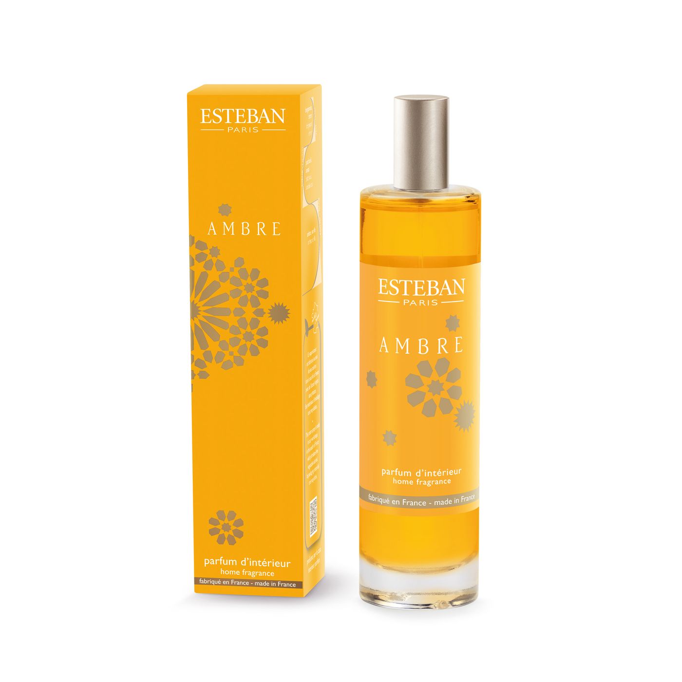 Vaporisateur 75ml Ambre