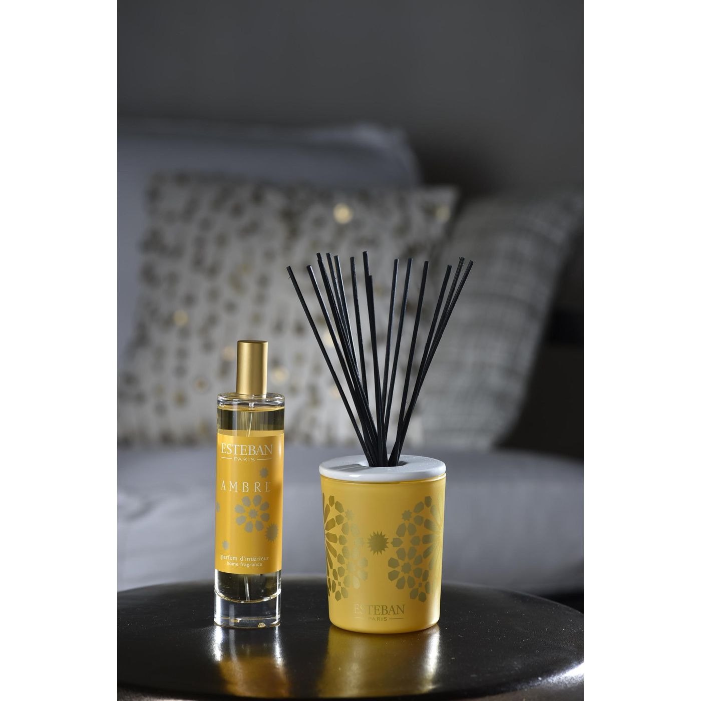 Vaporisateur 75ml Ambre
