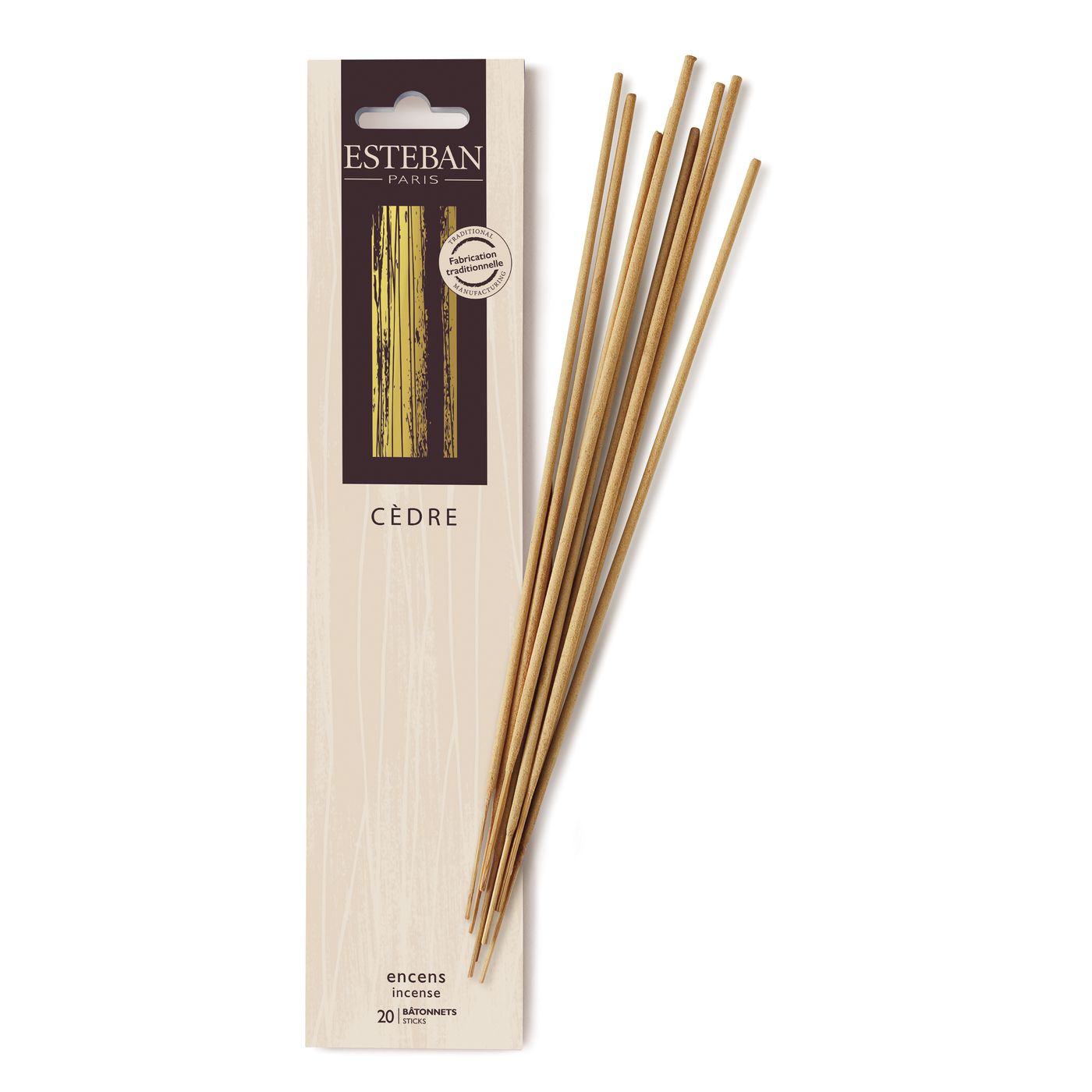 Encens indien cèdre