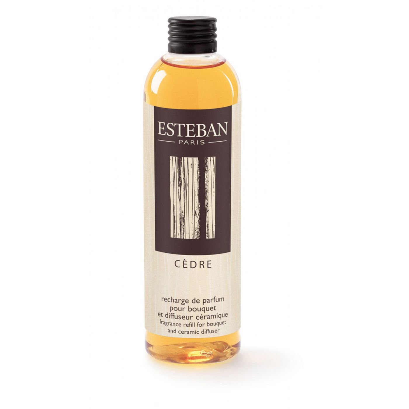 Recharge pour bouquet parfumé 250ml Cèdre
