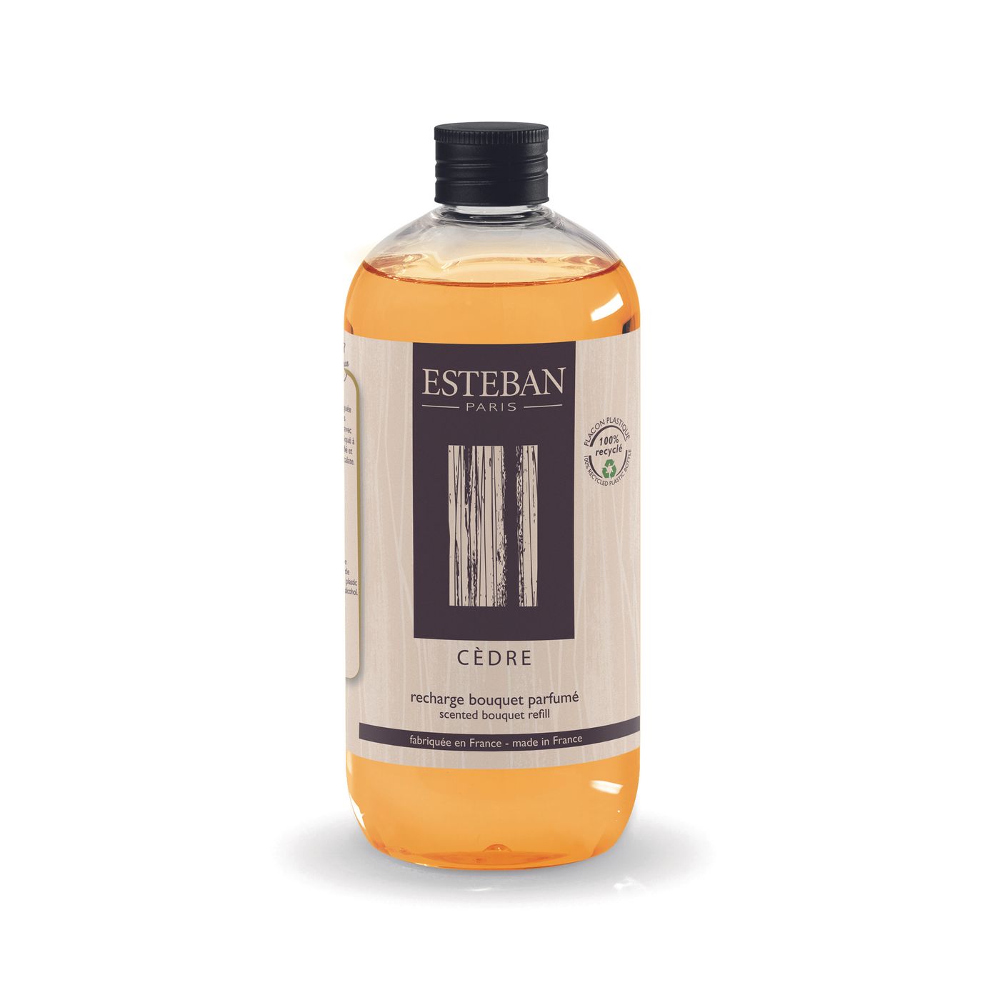 Recharge pour bouquet parfumé 500ml Cèdre