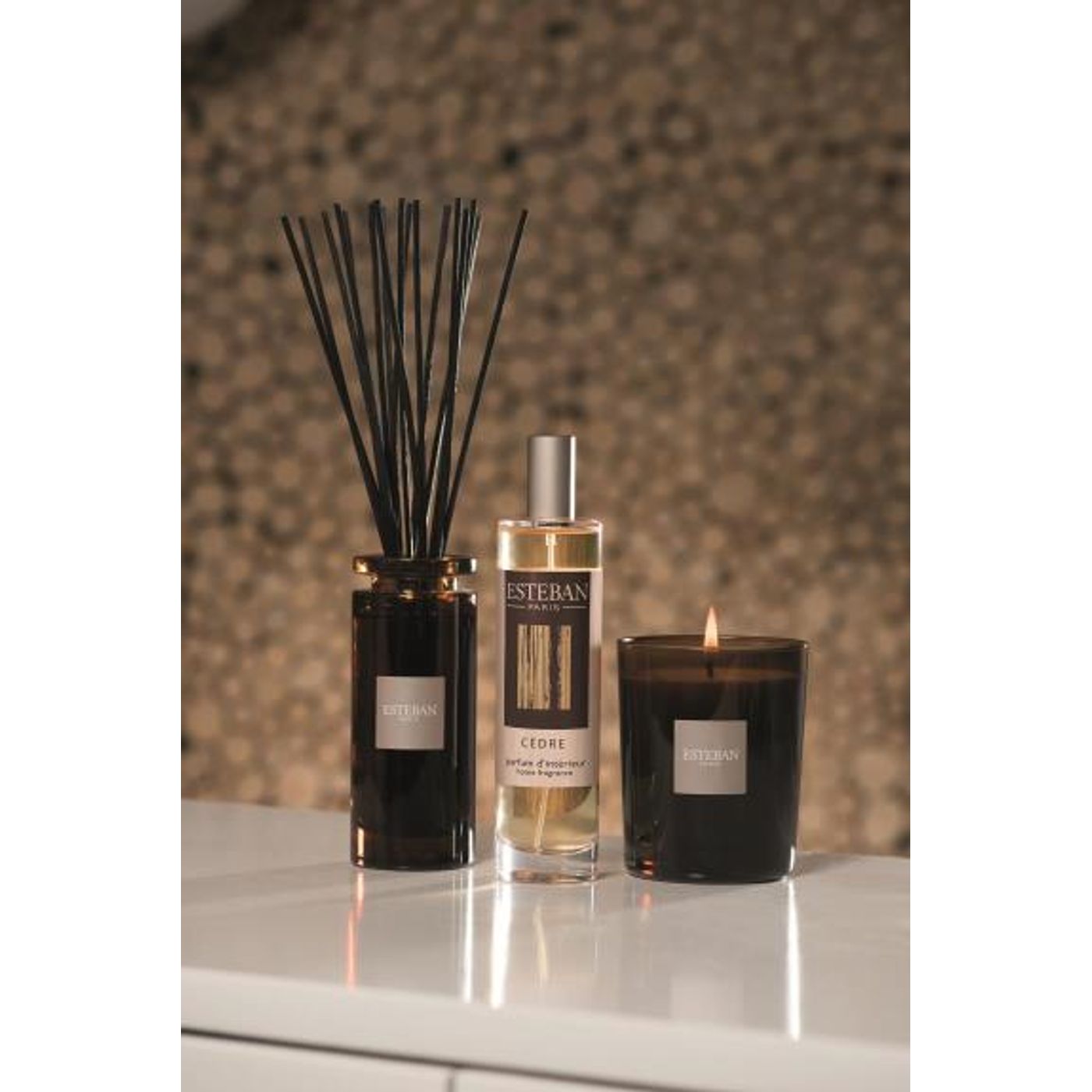 Bouquet parfumé initial 100ml Cèdre