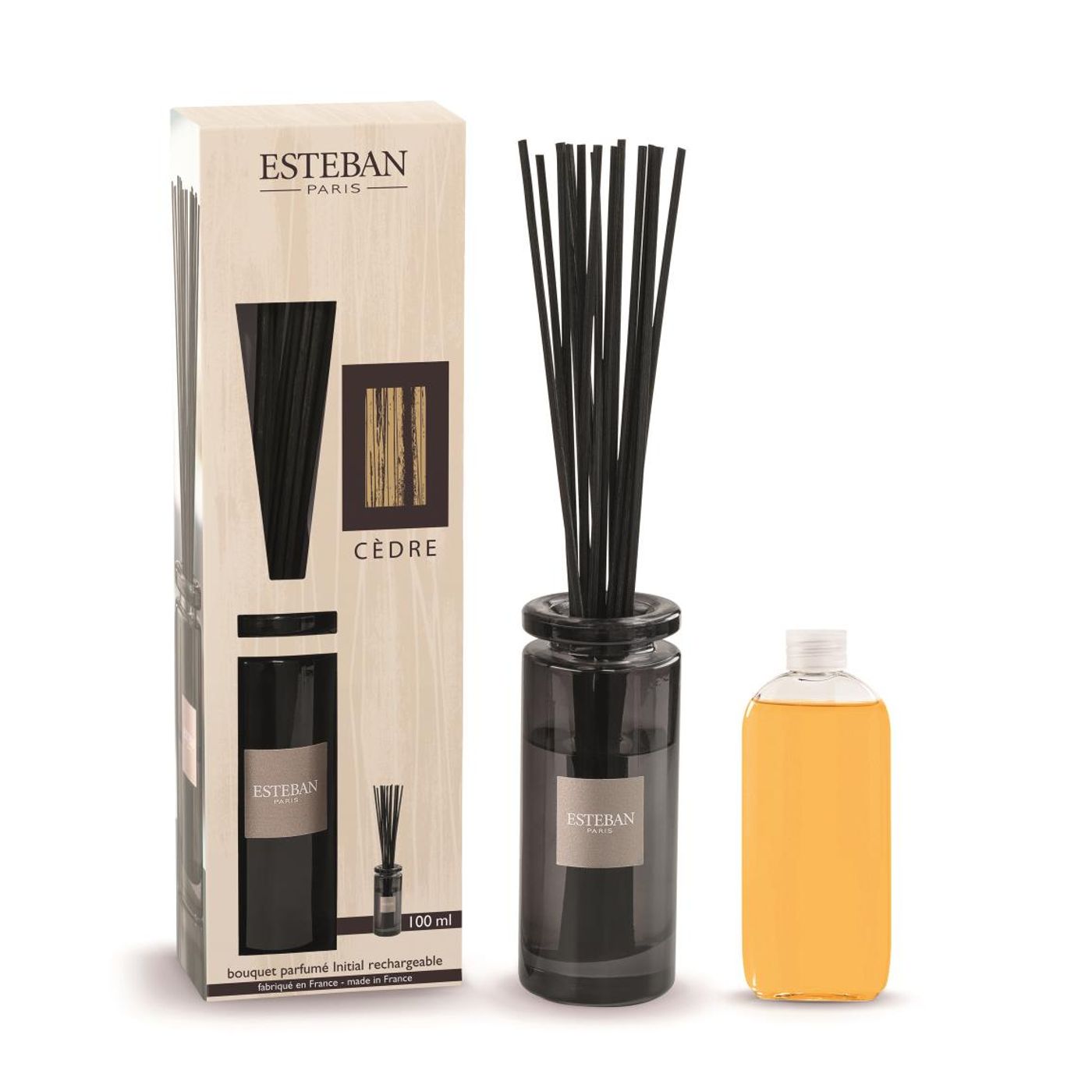 Bouquet parfumé initial 100ml Cèdre