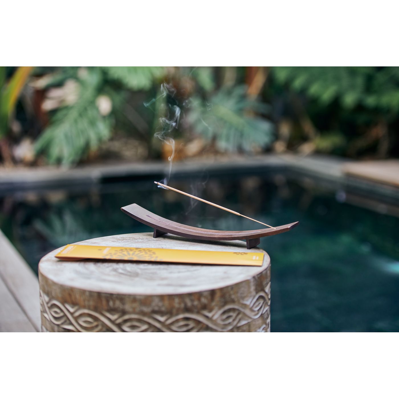 Porte-encens rosewood