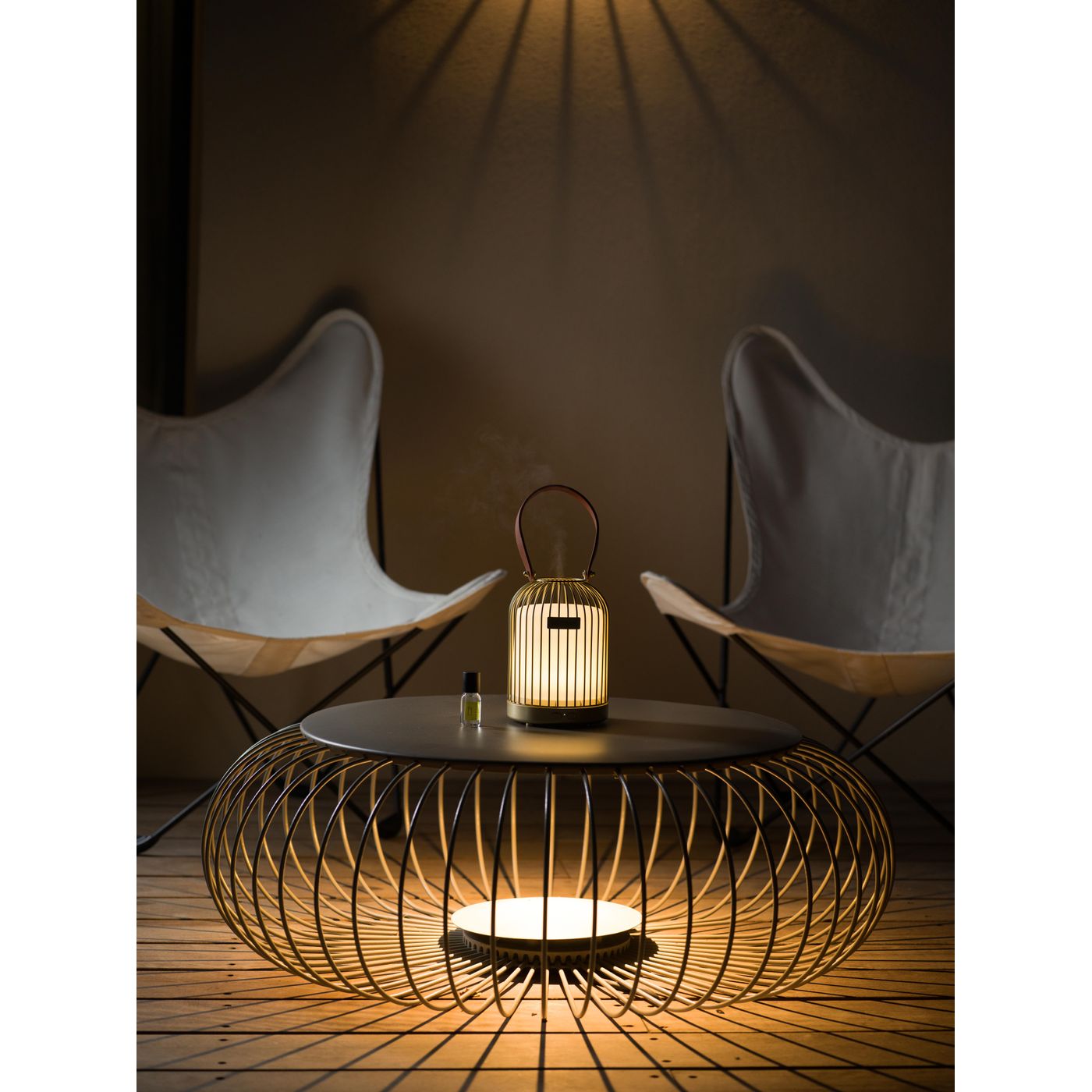 Diffuseur brume de parfum - Édition Lampion