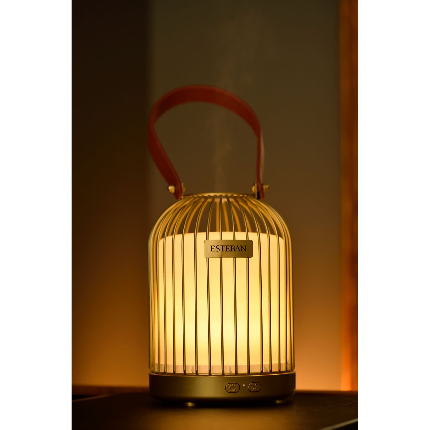 Diffuseur brume de parfum - Édition Lampion