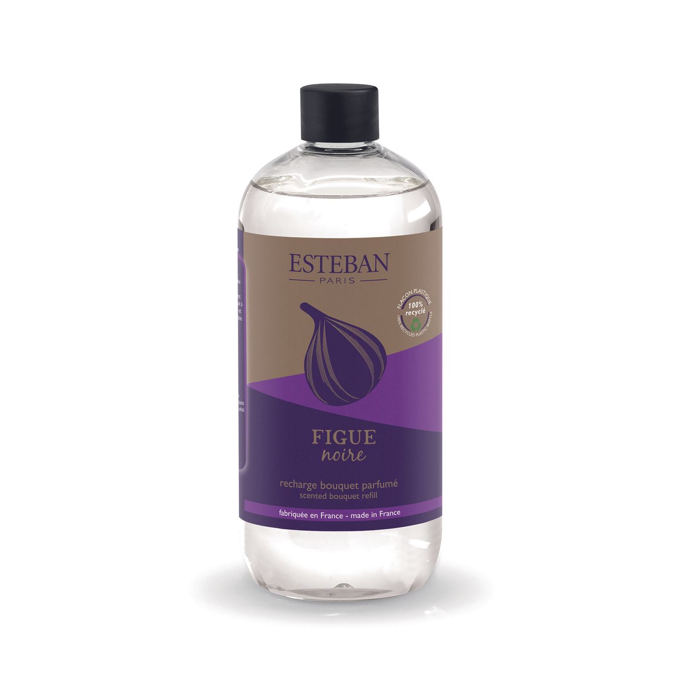 Recharge pour bouquet parfumé 500ml Figue Noire
