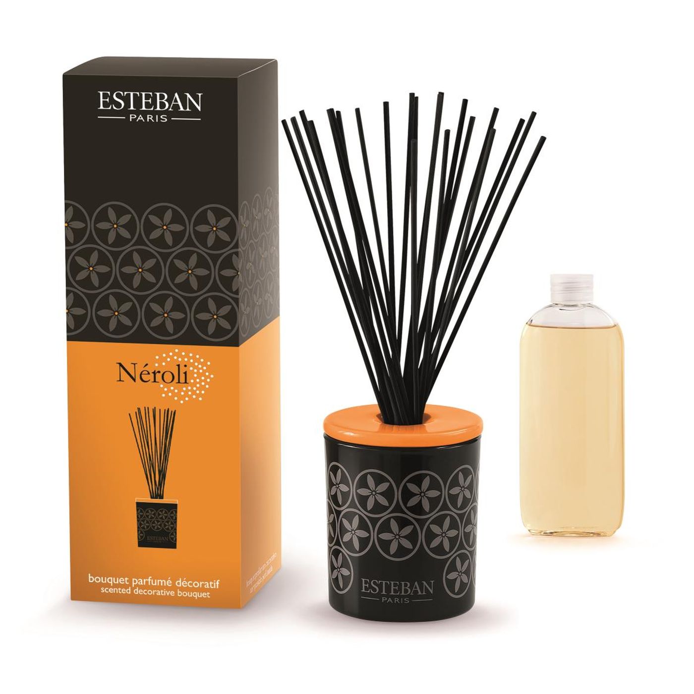 Bouquet parfumé décoratif 100ml Néroli