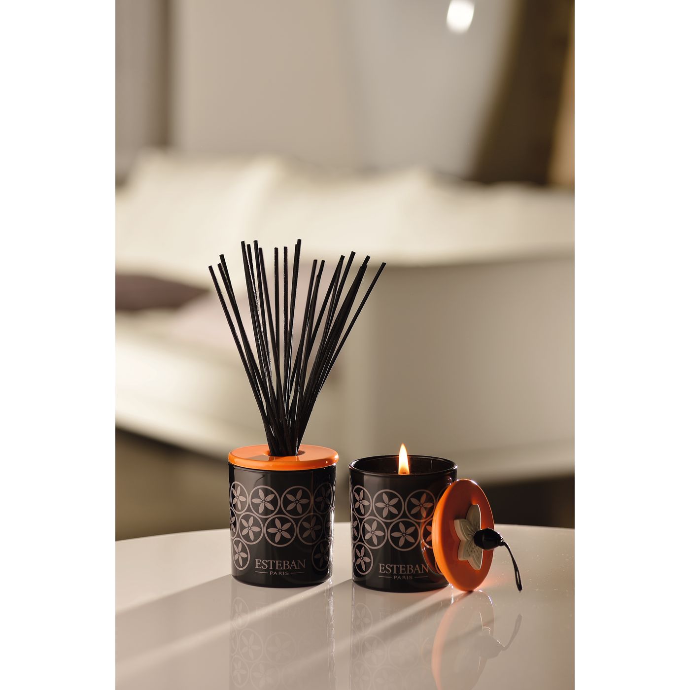 Bouquet parfumé décoratif 100ml Néroli