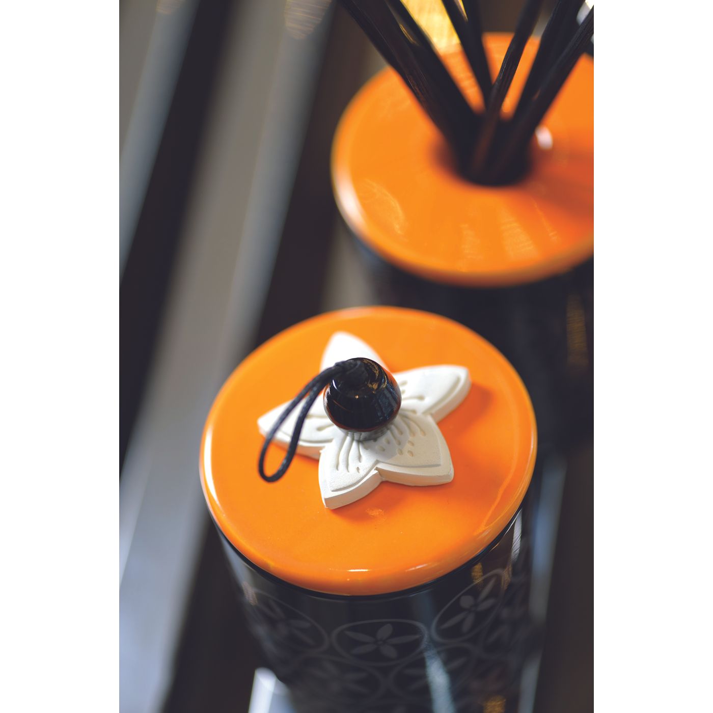 Bougie décorative parfumée & rechargeable 180g Néroli