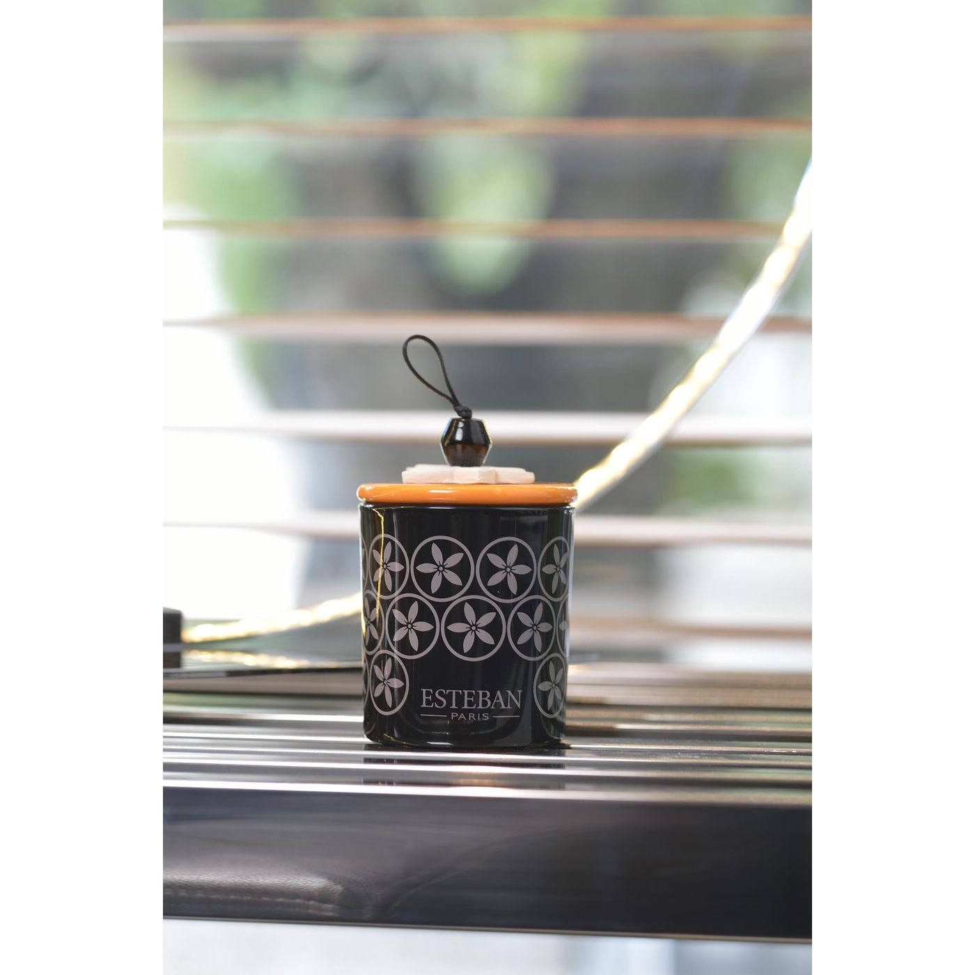 Bougie décorative parfumée & rechargeable 180g Néroli