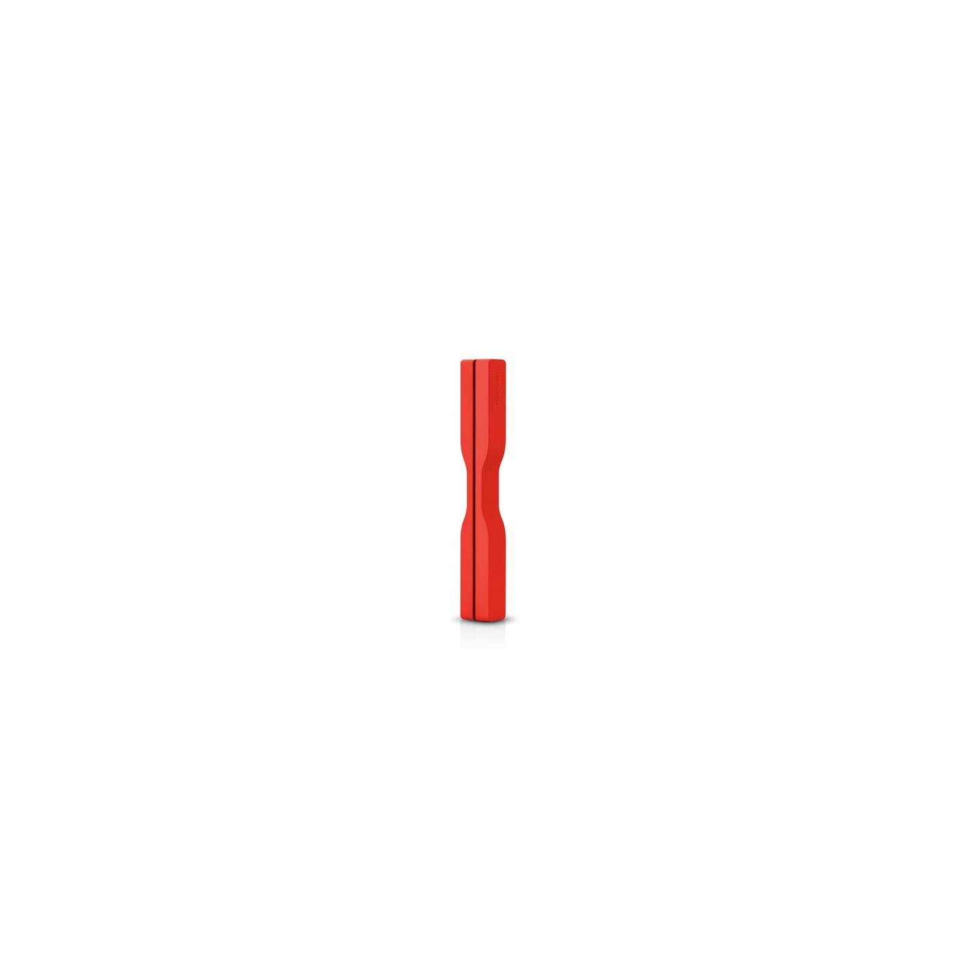 Dessous de plat magnétique rouge