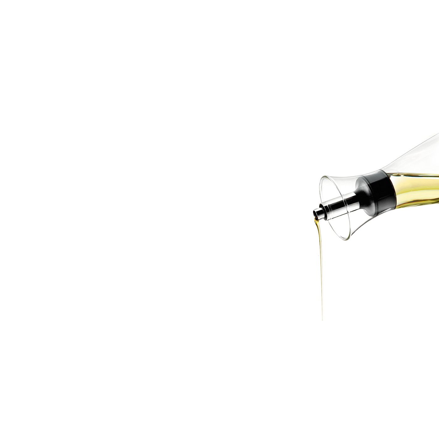 Carafe sans goutte pour huile - vinaigre