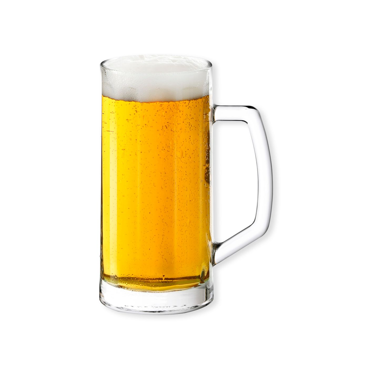 Chope de bière LEO OPTIQUE 39 cl