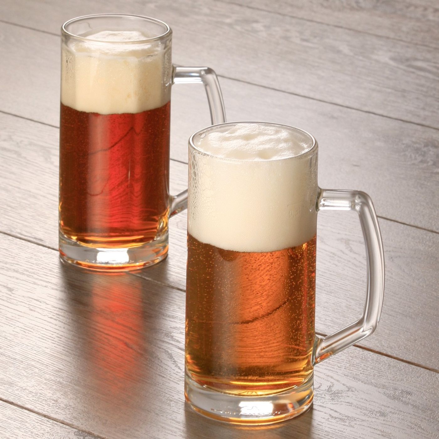 Chope de bière LEO OPTIQUE 39 cl